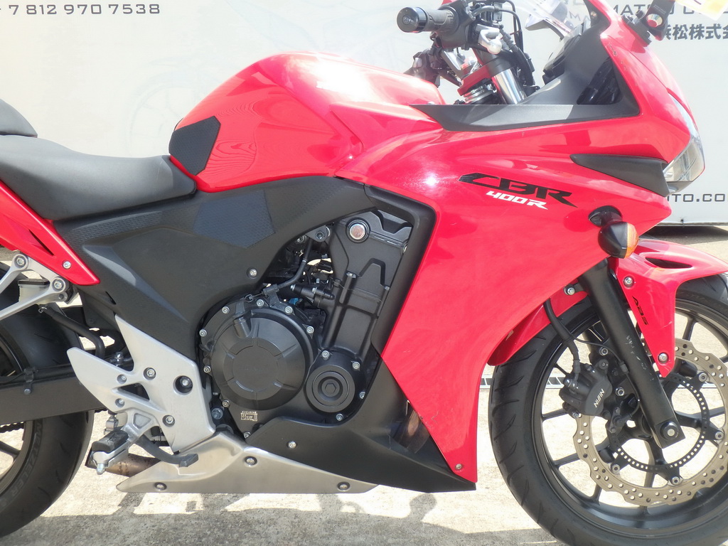 Купить мотоцикл Honda CBR400RA 2014 фото 18